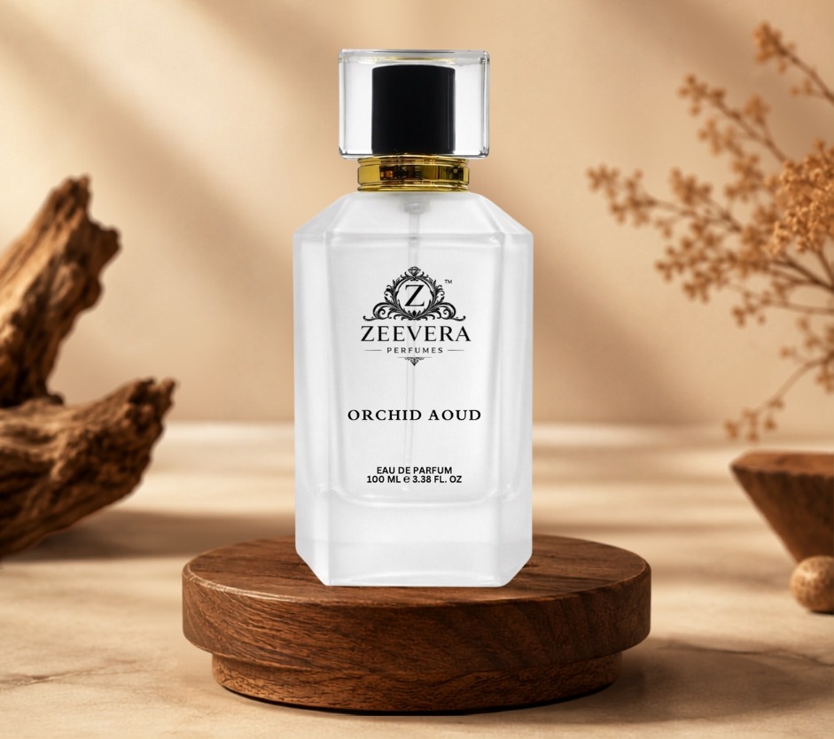 Orchid Aoud — frosted white bottle